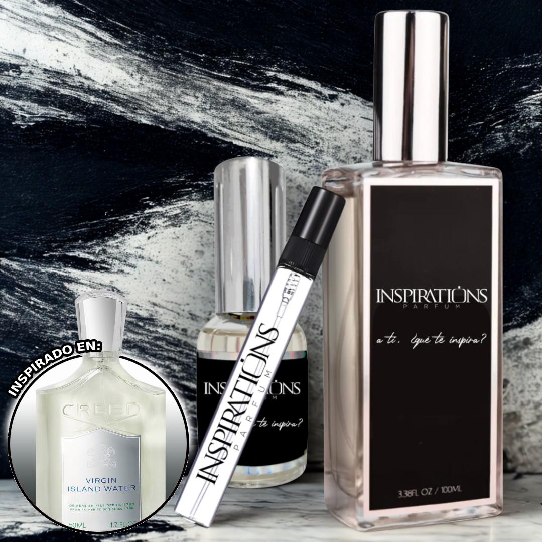 INSPIRADO EN: VIRGIN ISLAND WATER - CREED INSPIRADO EN: VIRGIN ISLAND WATER - CREED